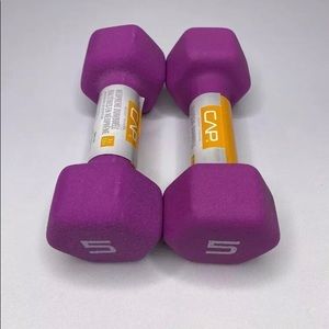 Pair of Two 5lb Dumbbells